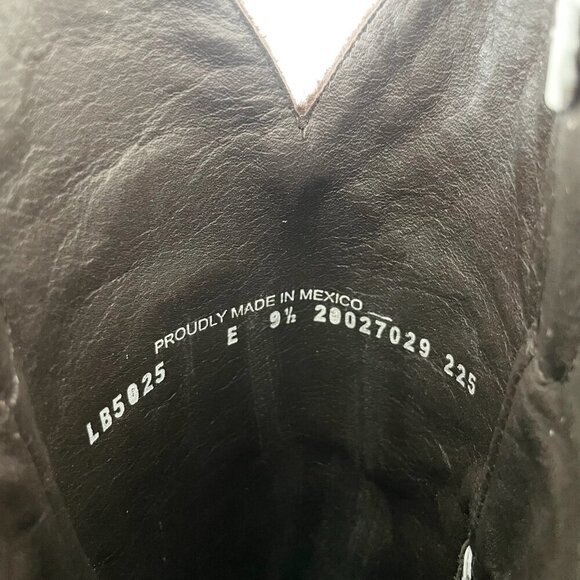 Lane MEGAN MORONEY Cowboy Boots Smokeshow Womens 9.5 White Western Cowgirl Tall - Picture 9 of 10